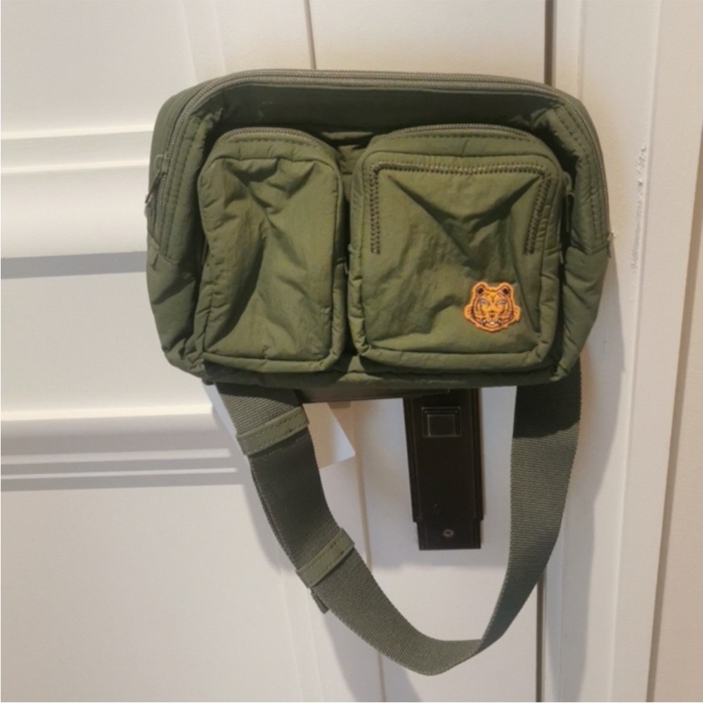Kenzo Tiger Crest Belt Bag Brand new waist bag w tags!